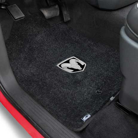 Dodge ram shop floor mats